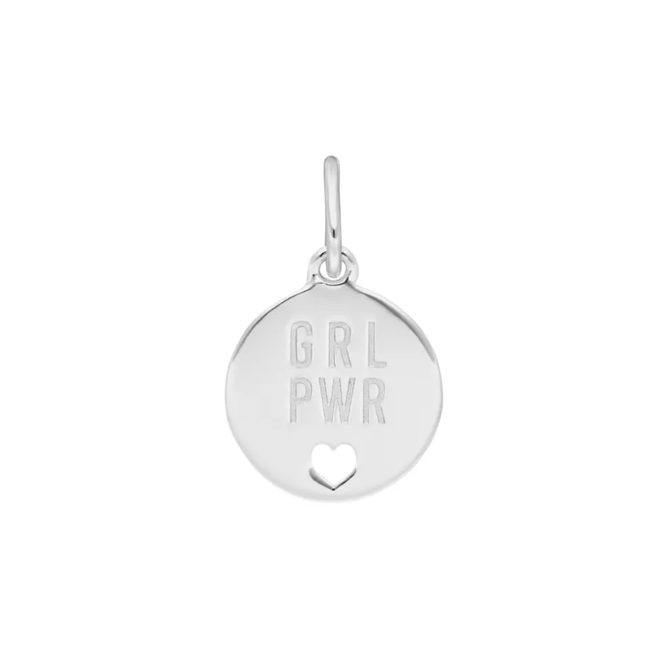 anhnger_grl_pwr__sterling_0.webp Anhänger GRL PWR, 925 Sterlingsilber-LEAF Clearance