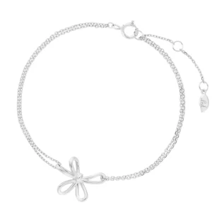 Armkette Blossom, 925 Sterlingsilber-LEAF New