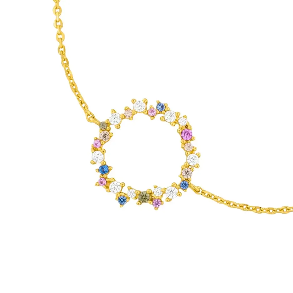 armkette_candy__k_gelbgol_1.webp Armkette CANDY, 18 K Gelbgold vergoldet-LEAF Discount