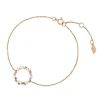 Armkette CANDY, 18 K Rosegold vergoldet-LEAF Best