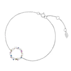 Armkette CANDY, 925 Sterlingsilber-LEAF Sale