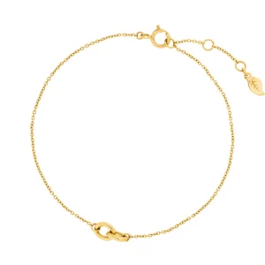 Armkette ETERNAL TOUCH, 14 Karat Gelbgold-LEAF Clearance