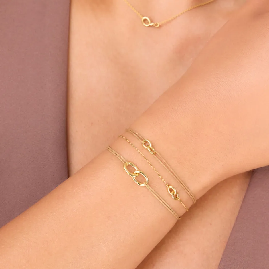 armkette_eternal_touch__k_2.webp Armkette ETERNAL TOUCH, 14 Karat Gelbgold-LEAF Clearance