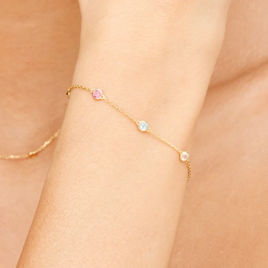 armkette_fine_gems__karat_2.webp Armkette Fine Gems, 14 Karat Gelbgold-LEAF Outlet