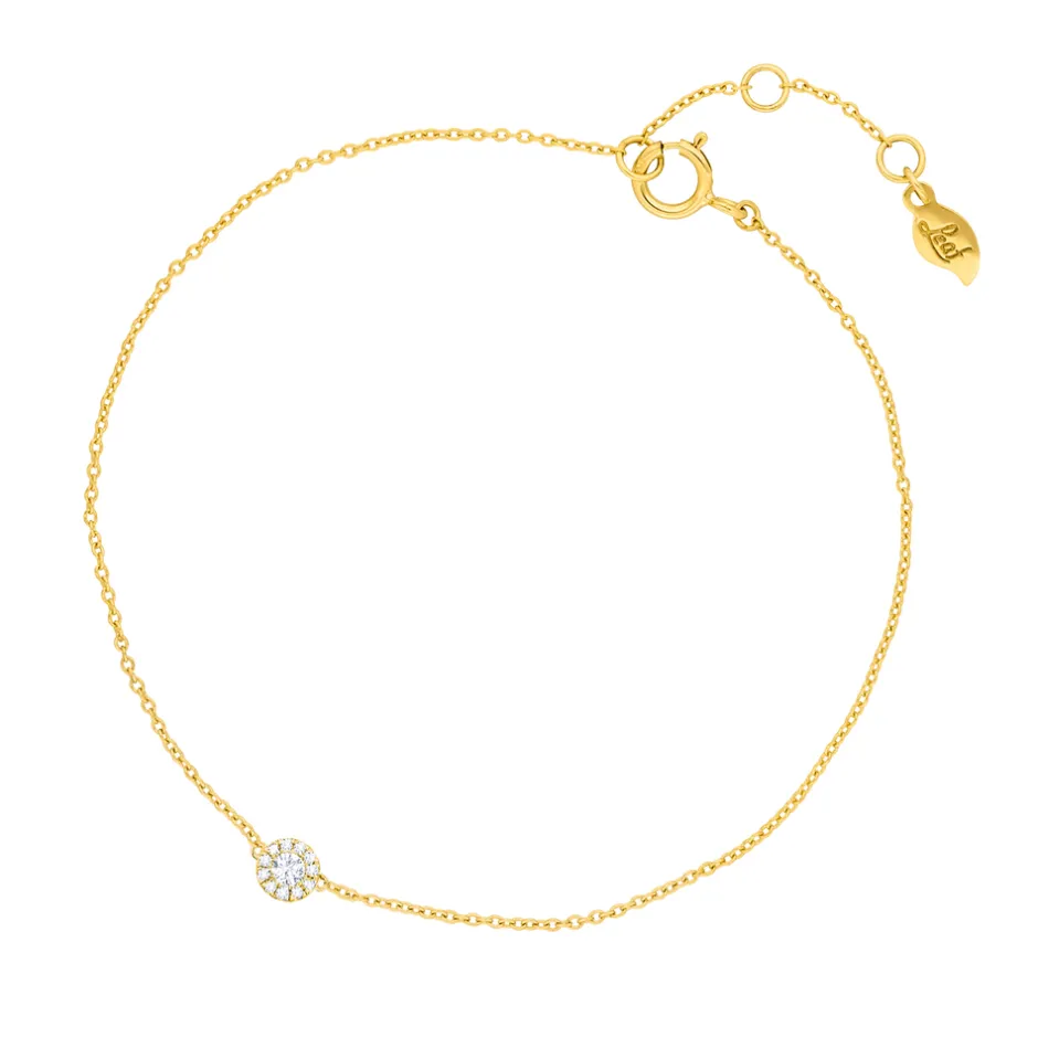 armkette_pav_ii_mit_diama_0.webp Armkette Pavé II mit Diamanten, 18 Karat Gelbgold-LEAF Online