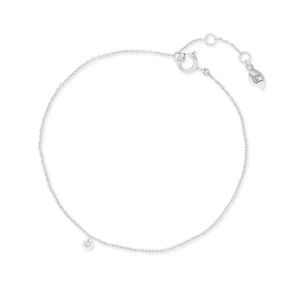 armkette_pure_diamanten___0-1.webp Armkette PURE Diamanten, 18 Karat Weißgold-LEAF Best