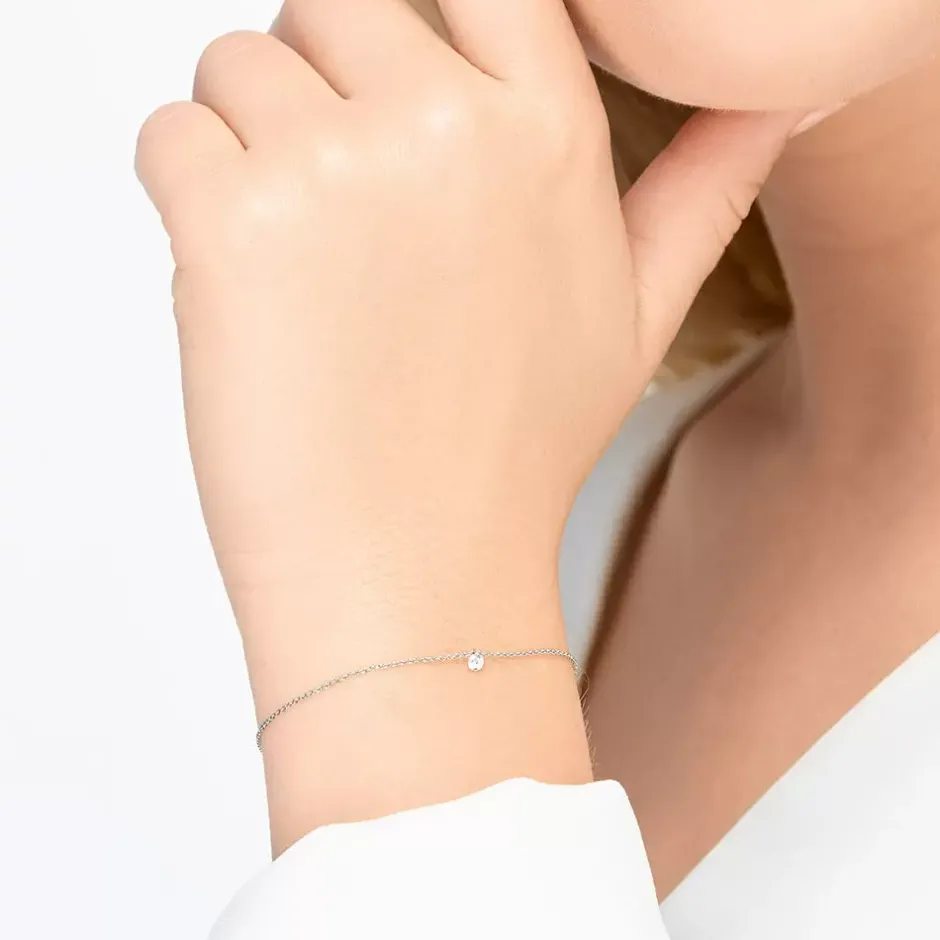 armkette_pure_diamanten___1-1.webp Armkette PURE Diamanten, 18 Karat Weißgold-LEAF Best
