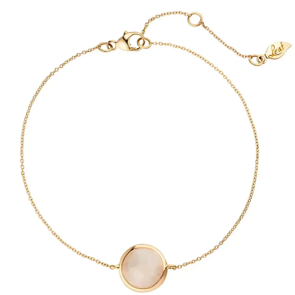 armkette_rosenquarz__kara_0.webp Armkette Rosenquarz, 14 Karat Rosegold-LEAF Hot