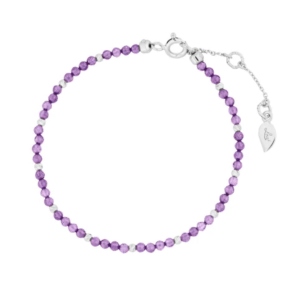 armkette_serenity_amethys_0.webp Armkette Serenity, Amethyst, 925 Sterlingsilber-LEAF Clearance