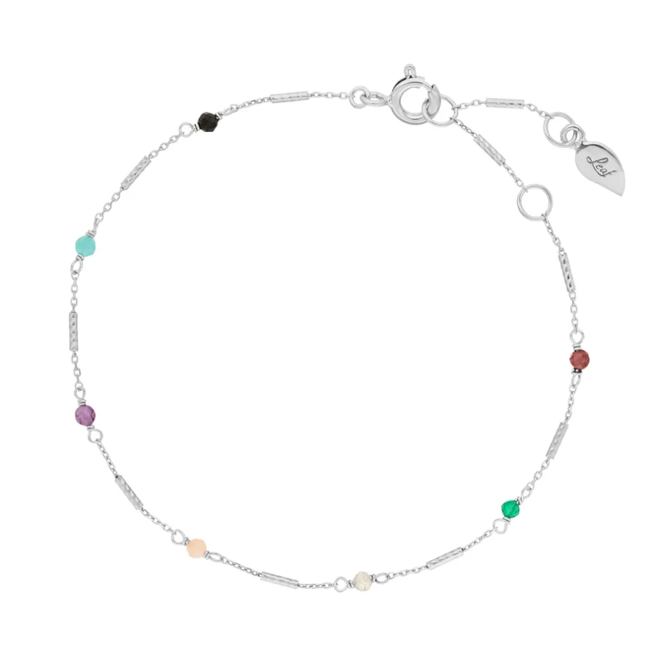 armkette_tiny_multi_gems__0.webp Armkette Tiny, Multi Gems, 925 Sterlingsilber-LEAF Hot