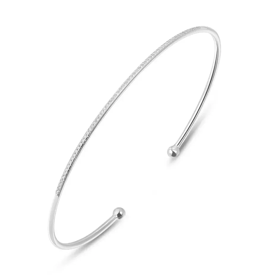 armreif_circle_mit_diaman_0-1.webp Armreif Circle mit Diamanten, 18 Karat Weißgold-LEAF New