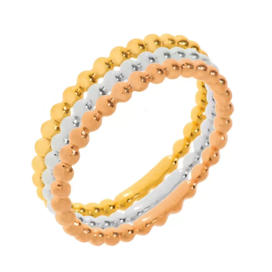ballring__k_gelbgold_verg_1.webp Ball-Ring, 18 K Gelbgold vergoldet-LEAF Outlet