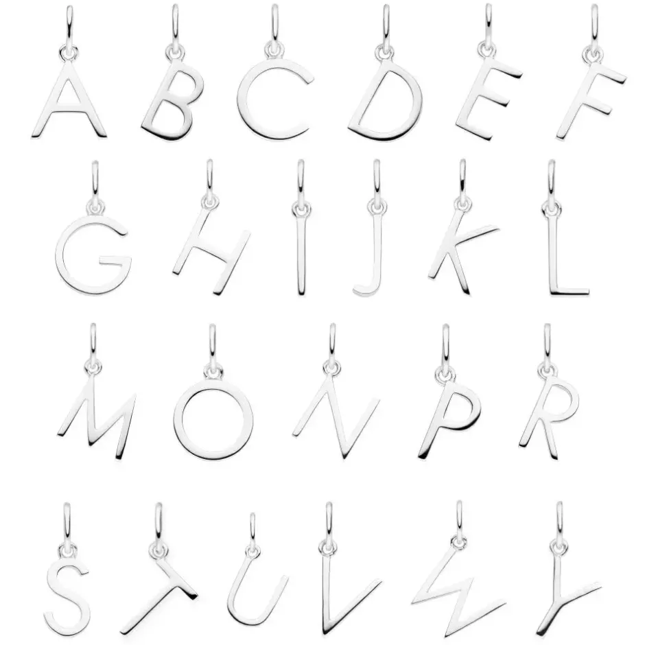 buchstaben_creole__sterli_2.webp Buchstaben Creole, 925 Sterlingsilber, A-LEAF Outlet