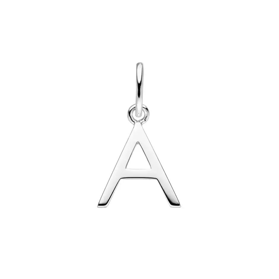 buchstabenanhnger__sterli_0.webp Buchstabenanhänger, 925 Sterlingsilber, A-LEAF New