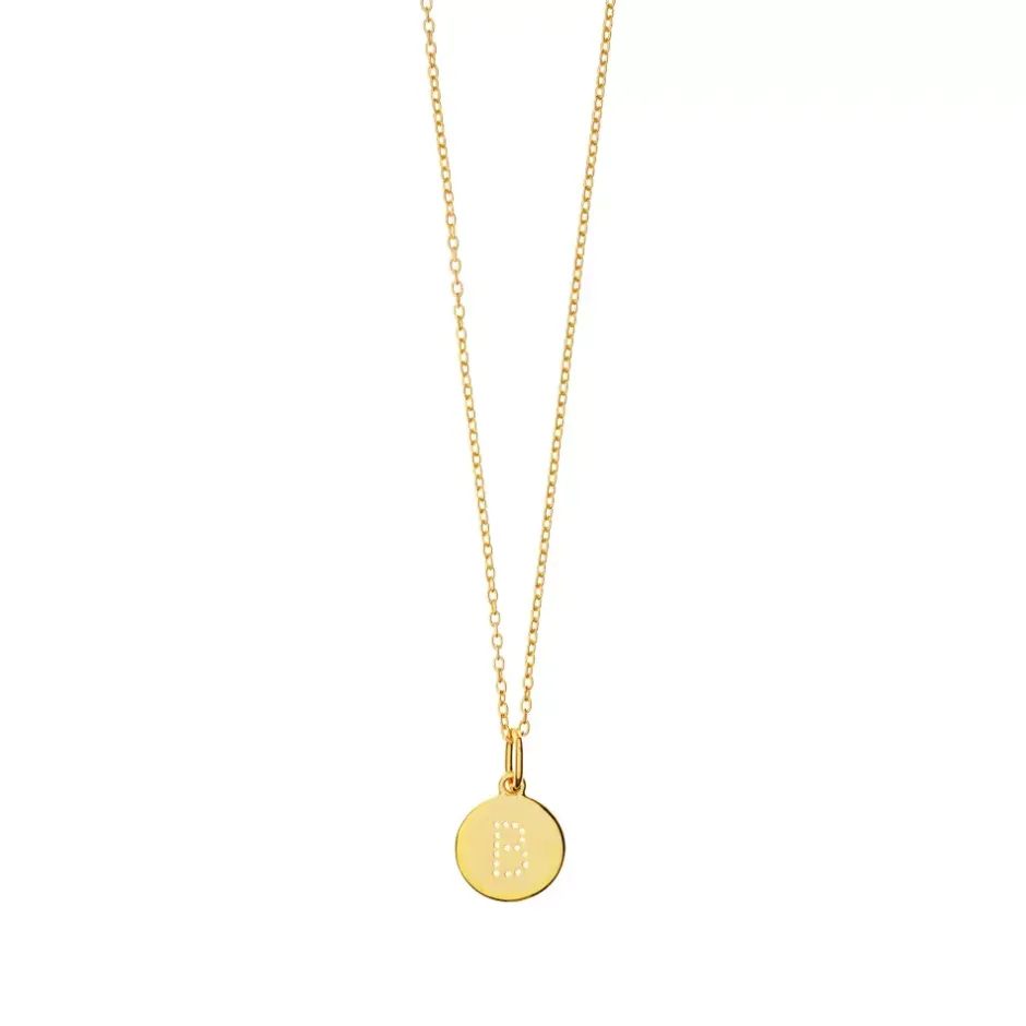 buchstabencharm__k_gelbgo_3.webp Buchstaben-Charm, 18 K Gelbgold vergoldet, B-LEAF Online