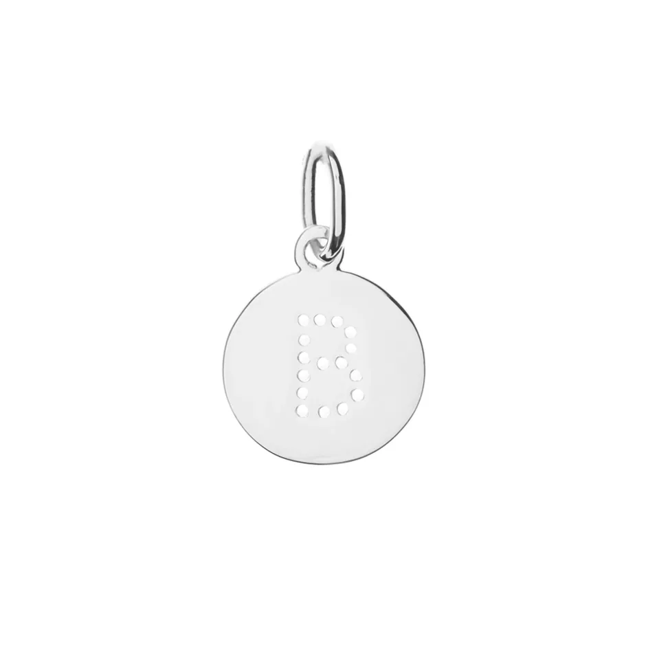 buchstabencharm__sterling_0.webp Buchstaben-Charm, 925 Sterlingsilber, B-LEAF Discount