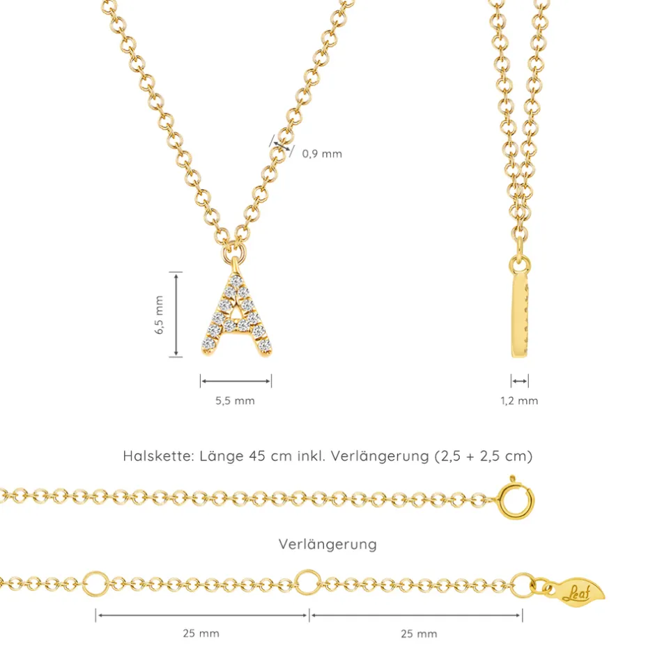 buchstabenketten__karat_g_3.webp Buchstabenketten, 14 Karat mit Diamanten-LEAF Clearance