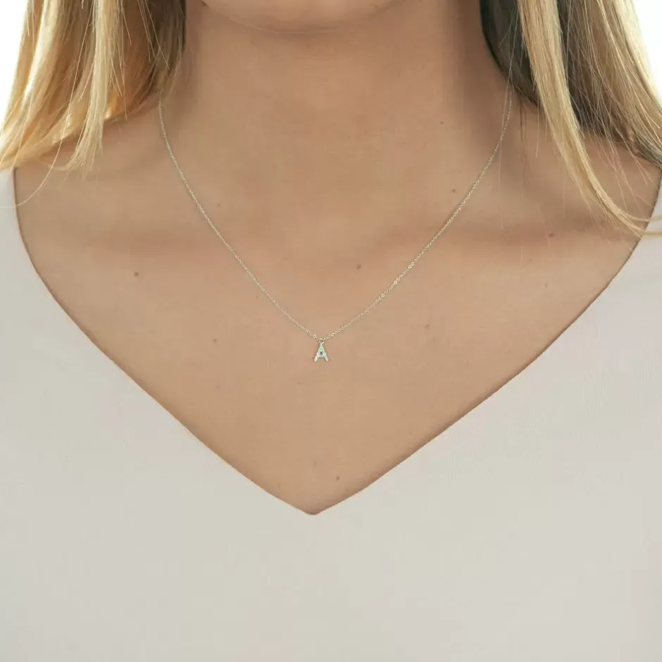 buchstabenketten__karat_w_1.webp Buchstabenketten, 14 Karat mit Diamanten-LEAF Clearance