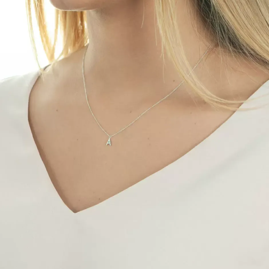 buchstabenketten__karat_w_2.webp Buchstabenketten, 14 Karat mit Diamanten-LEAF Clearance