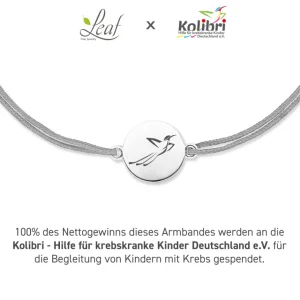 Charity Armband KOLIBRI,-LEAF Outlet