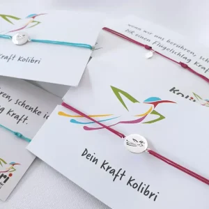 Charity Armband KOLIBRI,-LEAF Hot