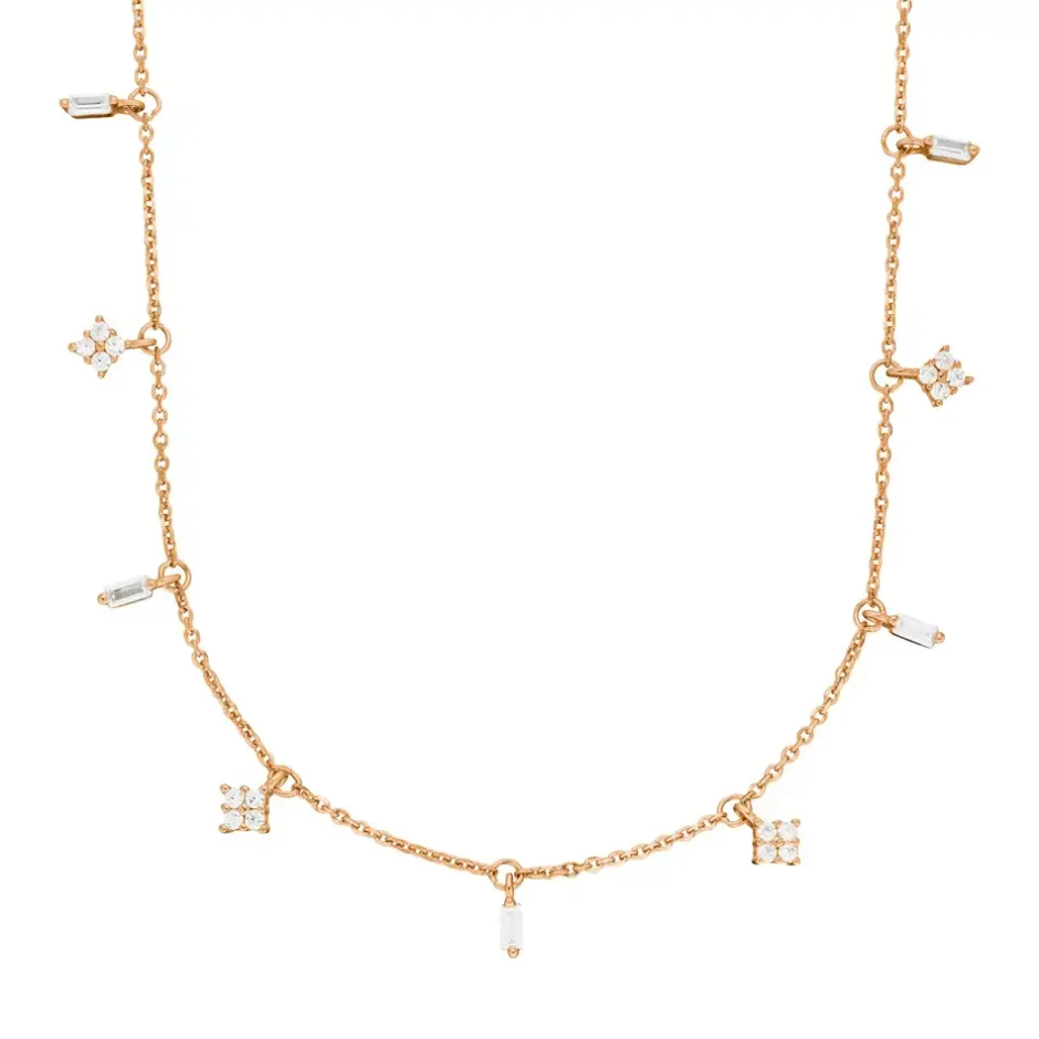 choker_crystal__karat_ros_0.webp Choker CRYSTAL, 18 Karat Rosegold vergoldet-LEAF Best