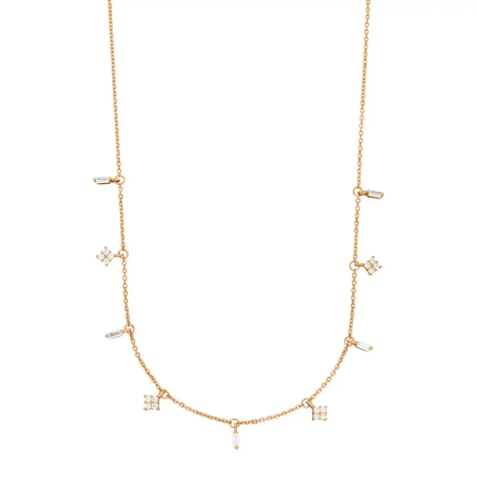 choker_crystal__karat_ros_1.webp Choker CRYSTAL, 18 Karat Rosegold vergoldet-LEAF Best
