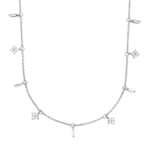 Choker CRYSTAL, 925 Sterlingsilber-LEAF Best