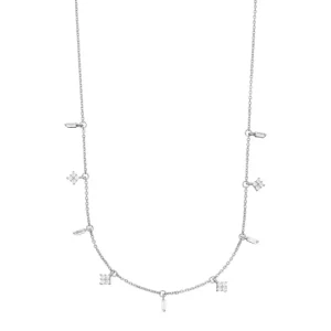 Choker CRYSTAL, 925 Sterlingsilber-LEAF Best