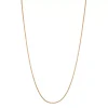 Choker Snake, 43 cm, 18 Karat Rosegold vergoldet-LEAF Online