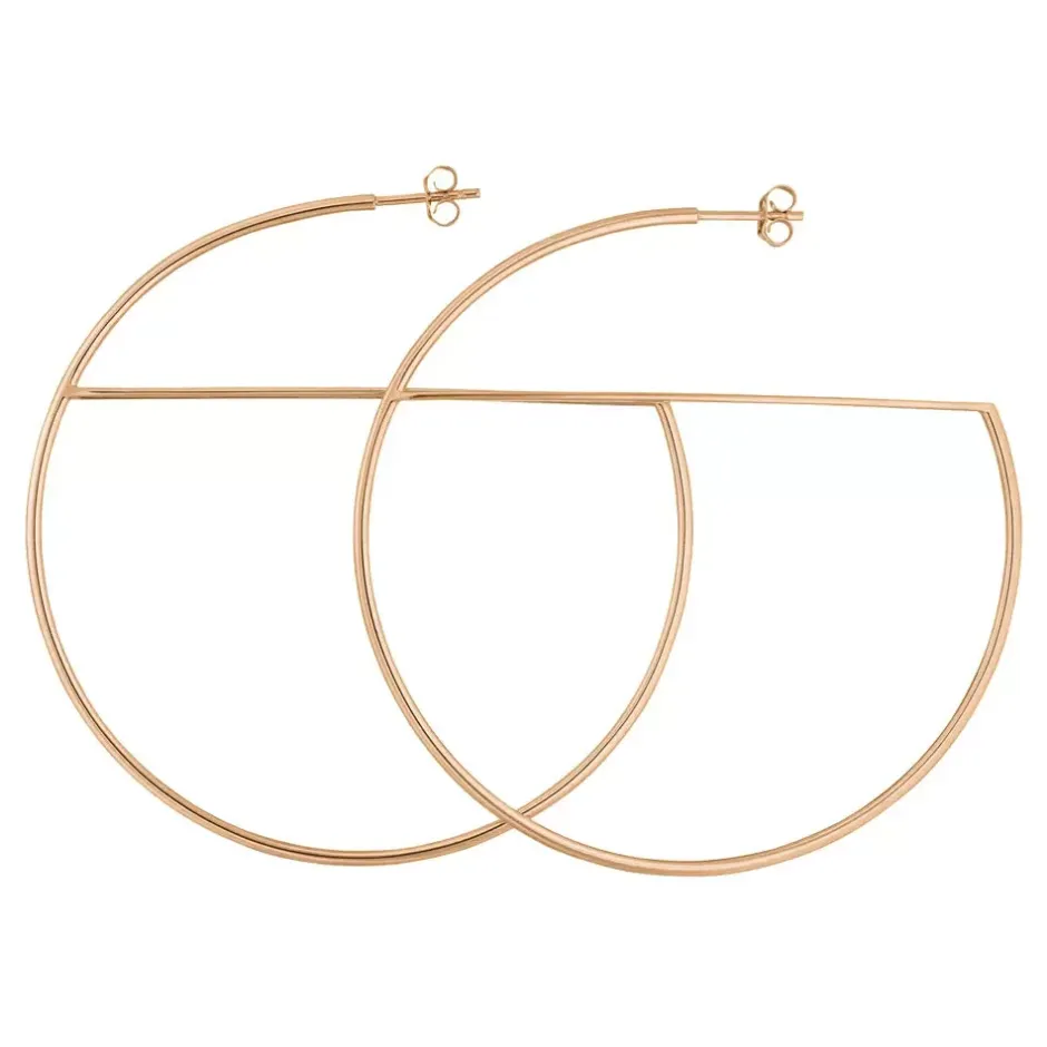 creole_all_around__k_rose_0.webp Creole All Around, 18 K Rosegold vergoldet-LEAF Outlet