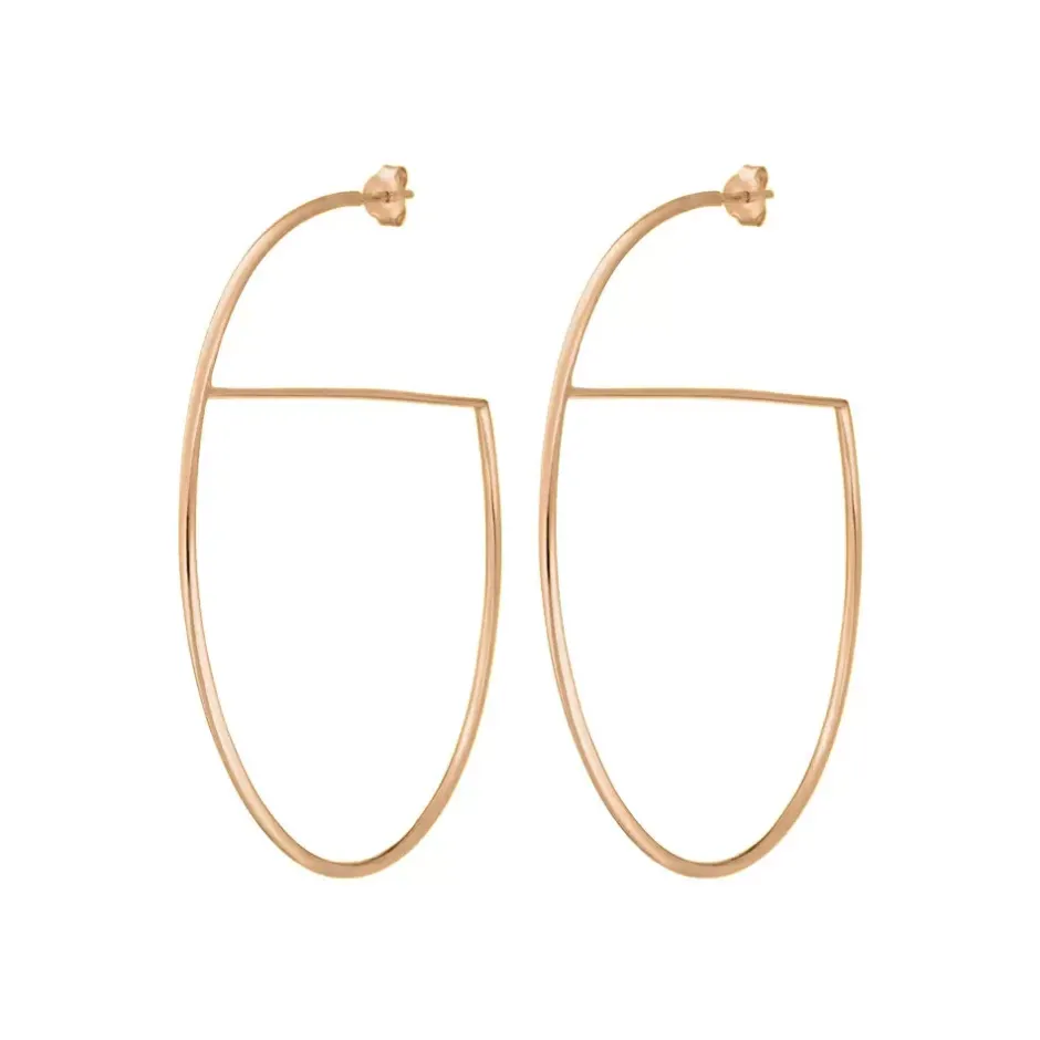 creole_all_around__k_rose_1.webp Creole All Around, 18 K Rosegold vergoldet-LEAF Outlet
