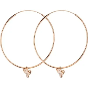 Creole Bee Happy, 18 K Rosegold vergoldet-LEAF Sale