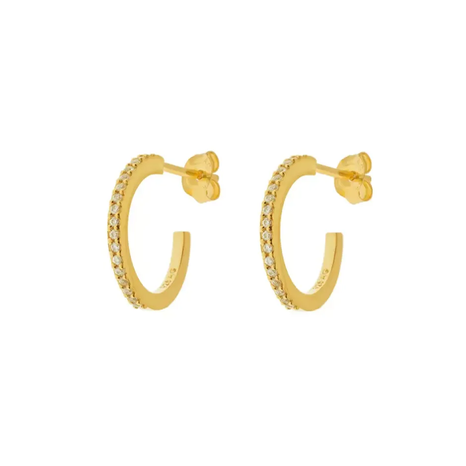 creole_circle_of_life_min_0-1.webp Creole Circle of Life, mini, 18 K Gelbgold vergoldet-LEAF Sale