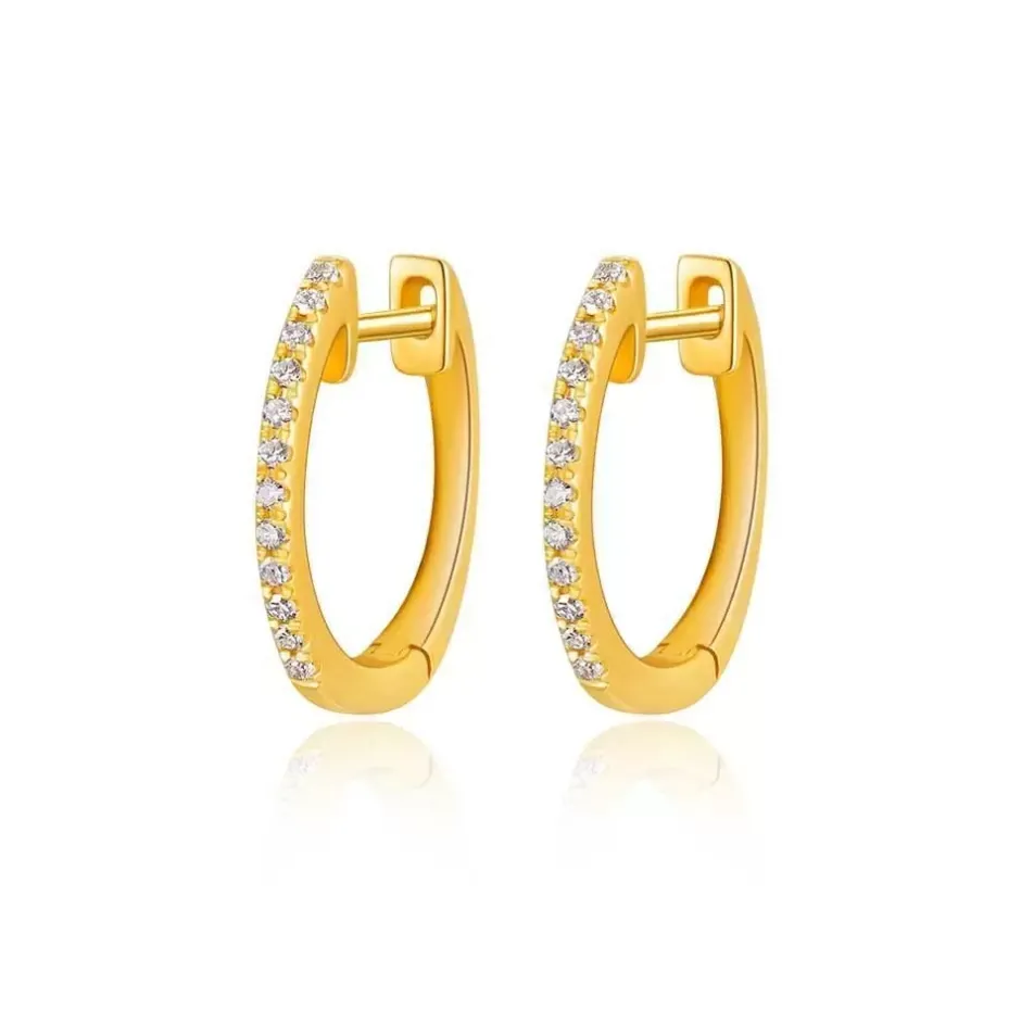 creole_circle_xs_mit_diam_0-1.webp Creole Circle XS mit Diamanten, 12mm, 18 Karat Gelbgold-LEAF Sale