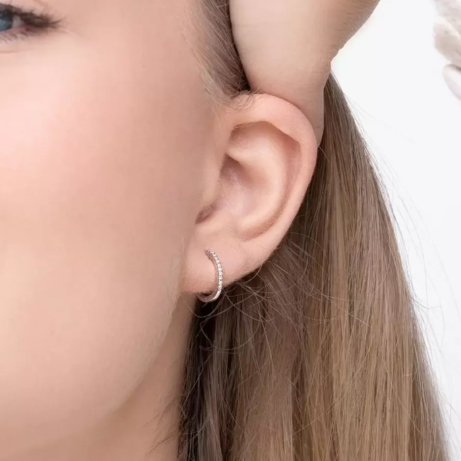 creole_circle_xs_mit_diam_3.webp Creole Circle XS mit Diamanten, 12mm, 18 Karat Rosegold-LEAF Discount