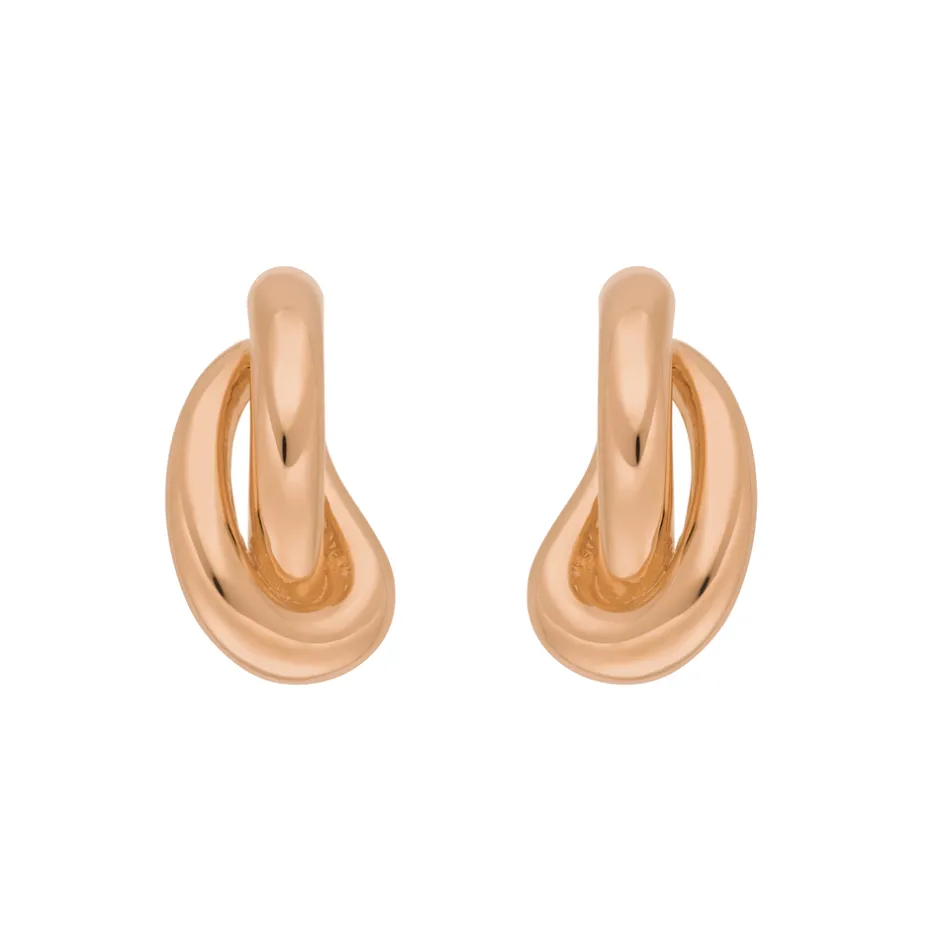 creole_double__k_rosegold_2.webp Creole Double, 18 K Rosegold vergoldet-LEAF Best