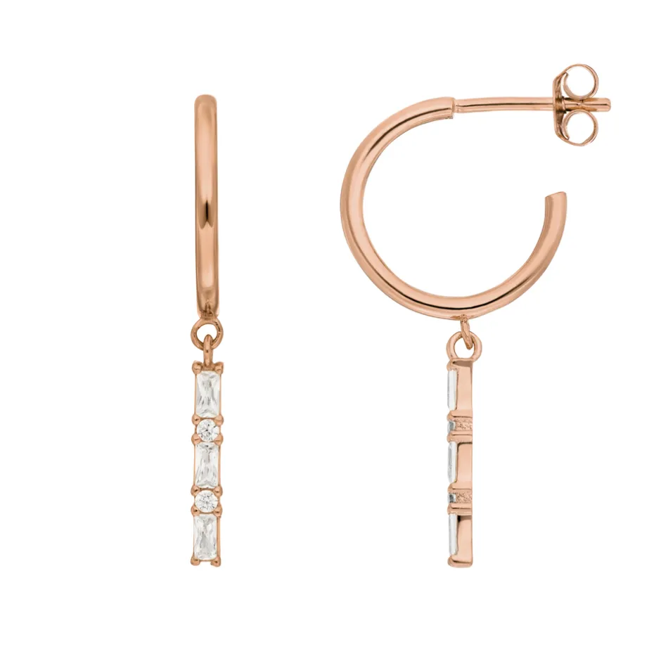creole_ice_cube__k_rosego_1.webp Creole ICE CUBE, 18 K Rosegold vergoldet-LEAF Clearance