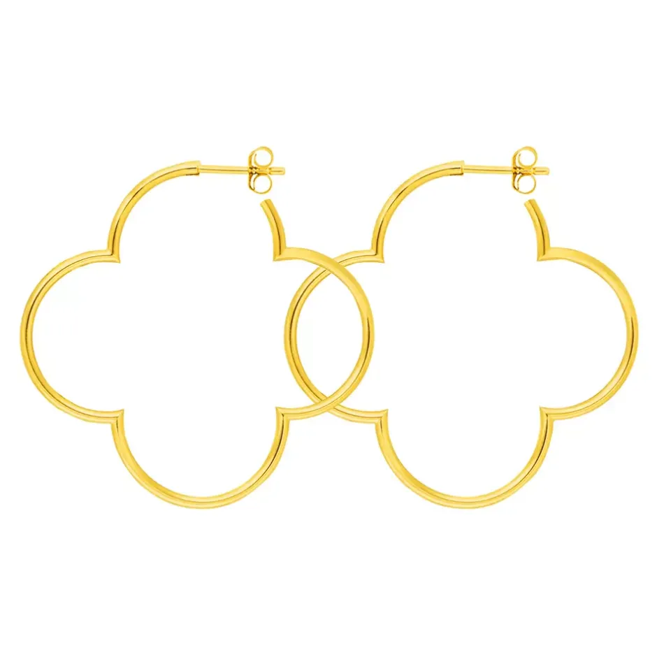 creole_kleeblatt_mm__k_ge_0-1.webp Creole Kleeblatt, 50mm, 18 K Gelbgold vergoldet-LEAF Fashion
