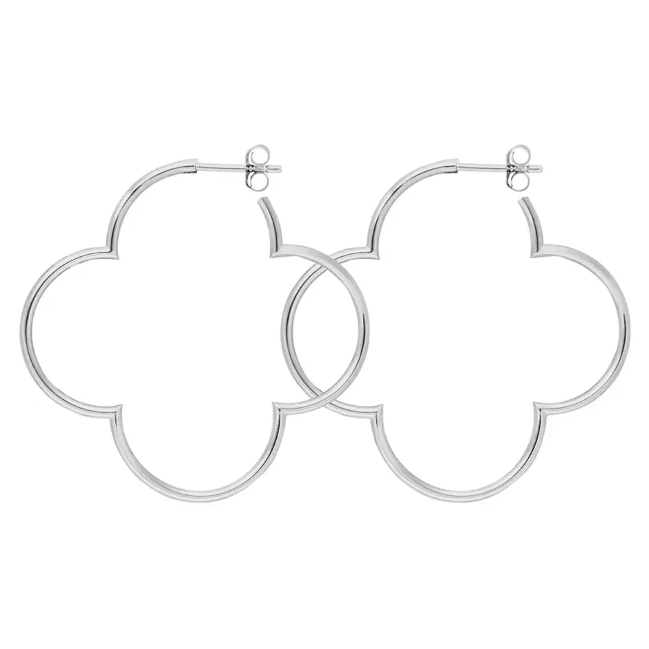 creole_kleeblatt_mm__ster_0-2.webp Creole Kleeblatt, 50mm, 925 Sterlingsilber-LEAF Fashion