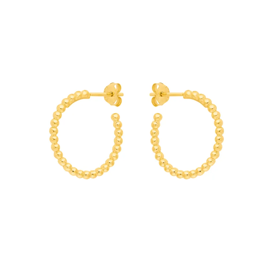 creole_kugelring_mm__k_ge_1.webp Creole Kugelring, 20mm, 18 K Gelbgold vergoldet-LEAF Fashion