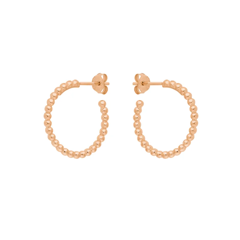 creole_kugelring_mm__k_ro_1.webp Creole Kugelring, 20mm, 18 K Rosegold vergoldet-LEAF Discount
