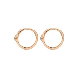 Creole One Gem, Labradorit, 18 K Rosegold vergoldet-LEAF Outlet