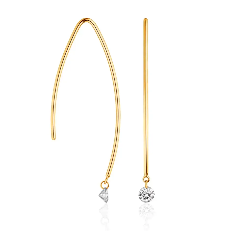 creole_pure_m_diamant__ka_0-2.webp Creole Pure M Diamant, 18 Karat Gelbgold-LEAF Discount
