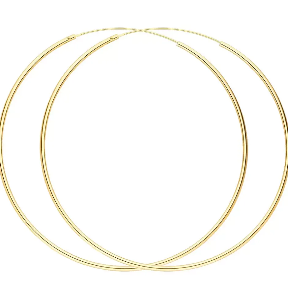 creole_pure_mm__k_gelbgol_2.webp Creole Pure, 70mm, 18 K Gelbgold vergoldet-LEAF Sale