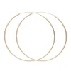 Creole Pure, 55mm, 18 K Rosegold vergoldet-LEAF Clearance