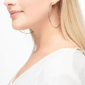 Creole Pure, 70mm, 18 K Rosegold vergoldet-LEAF New