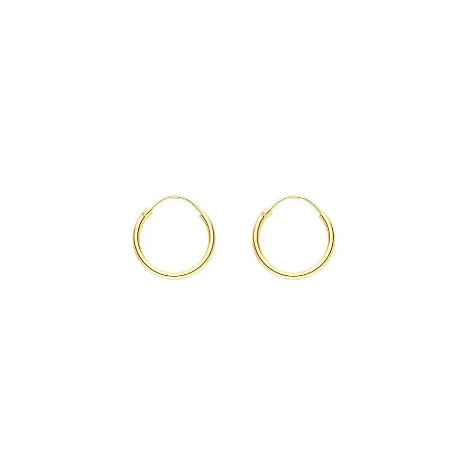 creole_rund_s_mm__karat_g_0.webp Creole Rund S, 15mm, 14 Karat Gelbgold-LEAF Best