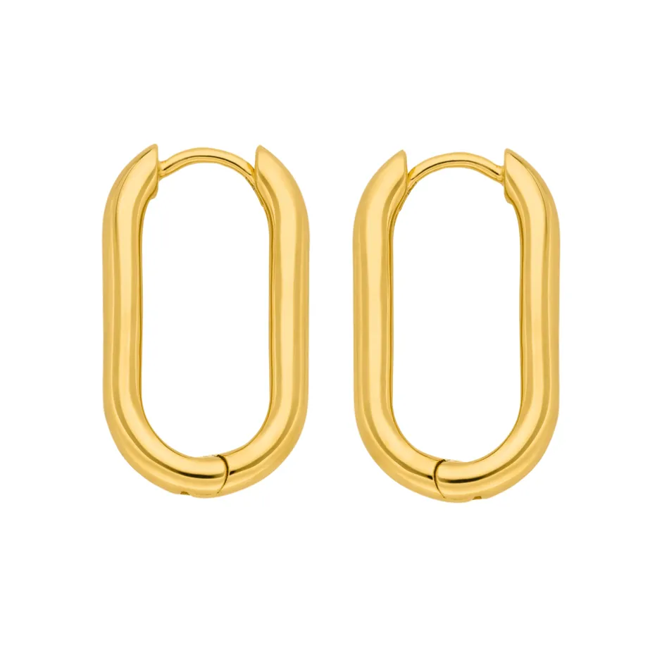 creole_square_maxi__k_gel_2.webp Creole Square, maxi, 18 K Gelbgold vergoldet-LEAF Best
