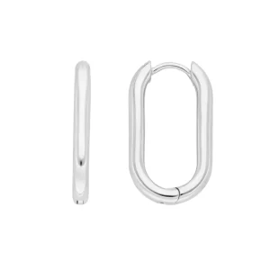 Creole Square, maxi, 925 Sterlingsilber-LEAF New